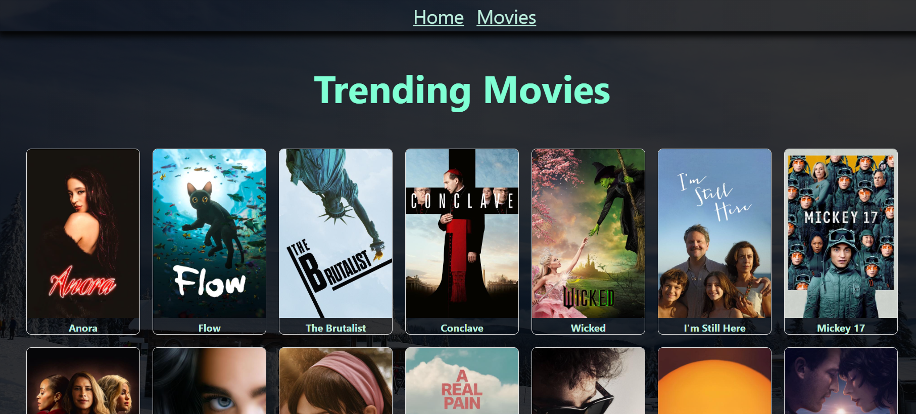 Movie Search App